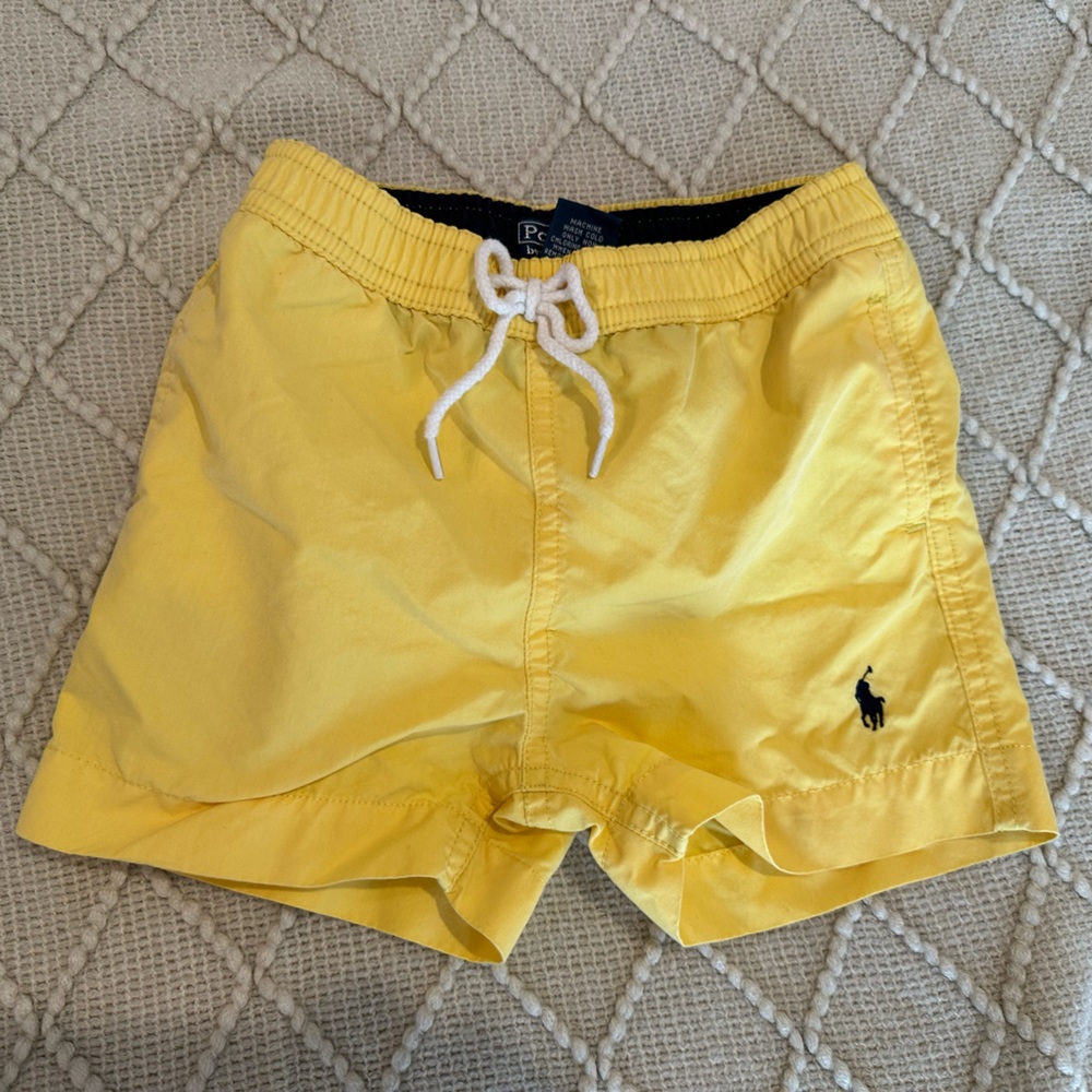 Ralph Lauren Polo boys swim trunks size 12m